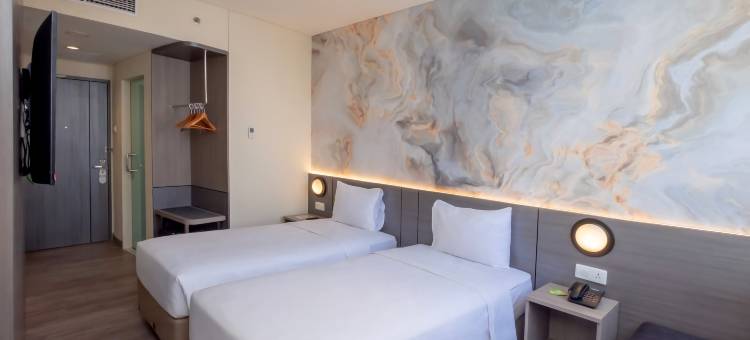 瑞士贝尔国际酒店旗下的泽斯特杰穆尔萨里酒店(Zest Jemursari by Swiss-Belhotel International)图片