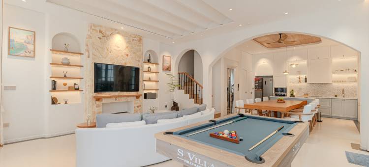 下龙别墅 · 步行3分钟到海滩 | 泳池·按摩浴缸&桑拿(Ha Long Villa 3 min to Beach | Pool-Jacuzzi& Sauna)图片