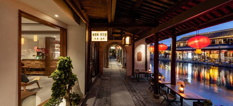 南浔春景明·弄瓦堂民宿(南浔古镇景区百间楼居民群店)图片