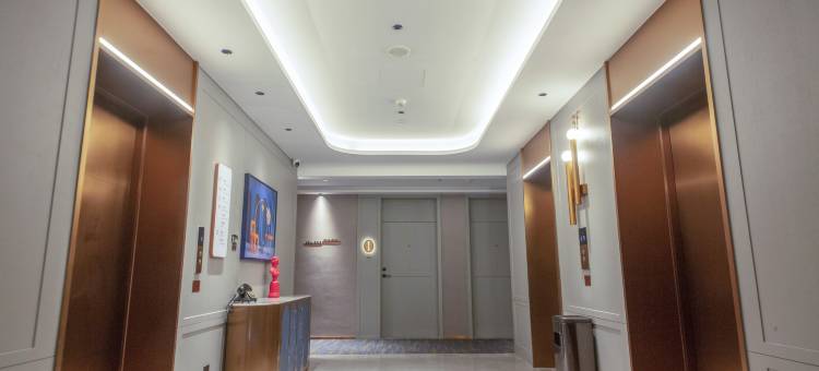 兰欧酒店(湖州高铁站店)图片