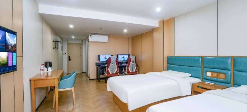 龙飞轻奢酒店(奥体中心店)图片
