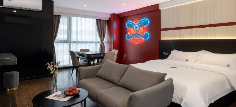 宜春•旷野DESIGN•GAMINGMOVIEWONDERLAND•设计师酒店(润达国际店)图片