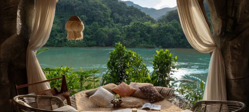 玉鹿庭·雨林江景villa图片