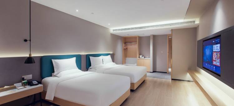 潮漫酒店(十堰万达广场店)图片