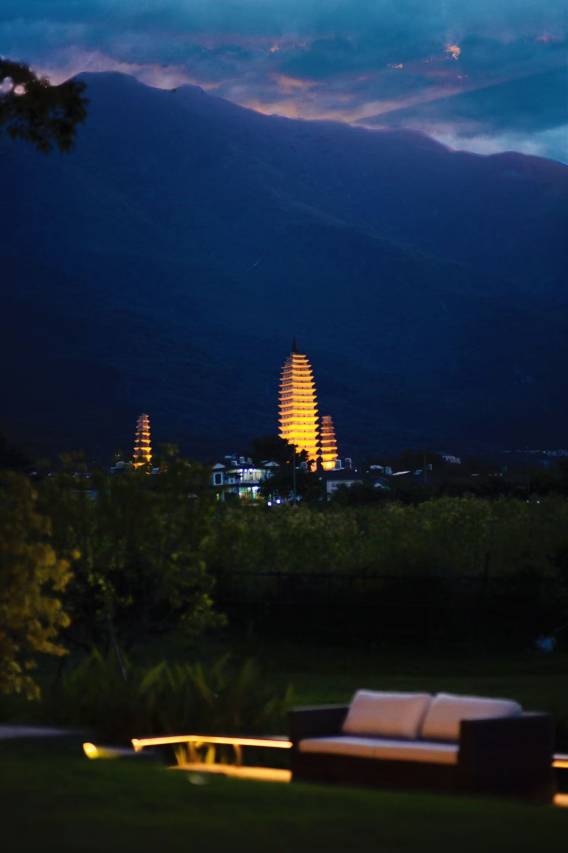 大理桃溪梦蝶秘境庄园图片