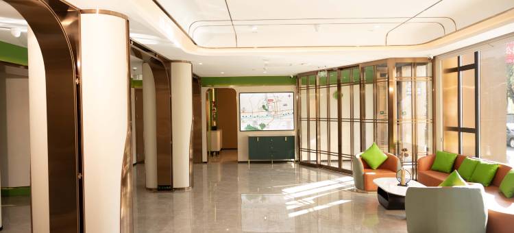 青桔·设计师酒店(延吉延边大学网红墙西市场店)图片