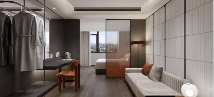 栖欢S酒店(黄冈黄梅鹏泰百货店)图片