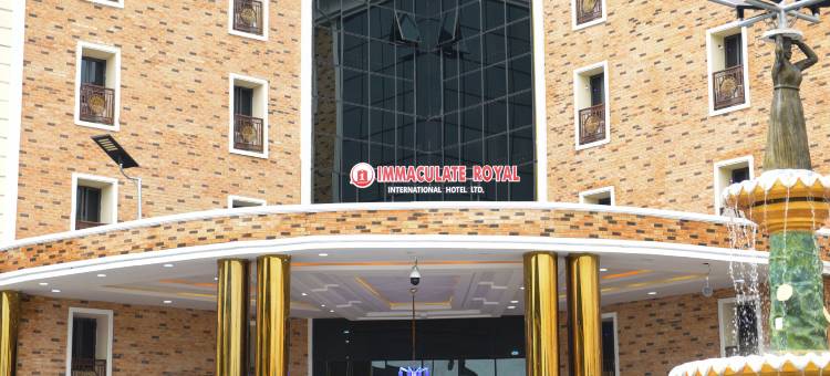 伊玛库莱特皇家国际酒店.(Immaculate Royal International hotel.)图片