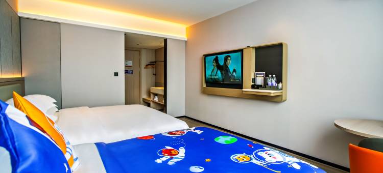 雅程.丽致YaCheng.LiZhi酒店(贵港客世界商业文化广场高铁站店)图片