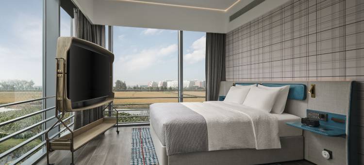 南京高淳高职园万达美华酒店图片