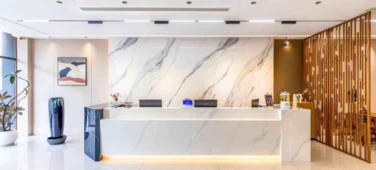 宿岸欢致·SUAN HOTEL轻尚智能酒店(临沂泰盛广场人民广场店)图片