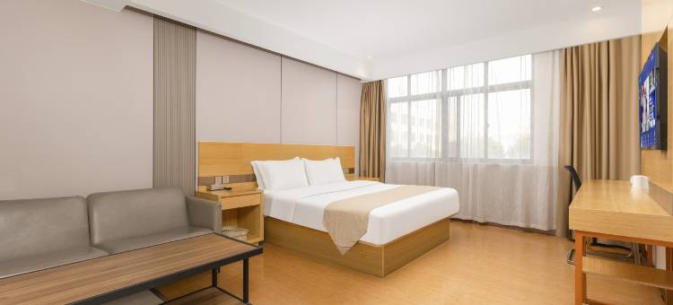 格林豪泰智选酒店(庐江移湖西路城西四中店)图片