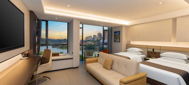 山水云间酒店(夷陵万达广场店)图片