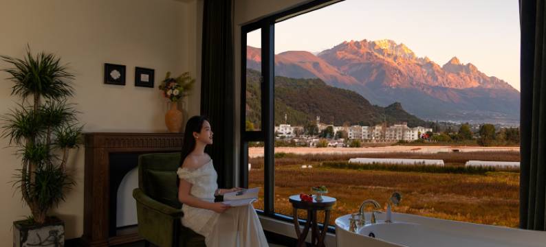 丽江林栖谷隐·日照金山雪山全景·SPA艺宿(束河古镇店)图片