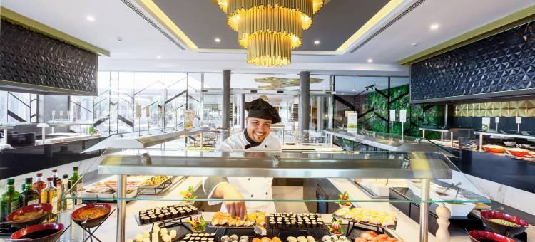 里乌宫殿绿洲酒店(Hotel Riu Palace Oasis)图片