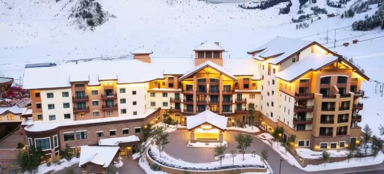 崇礼太舞小镇宾丽雅酒店图片