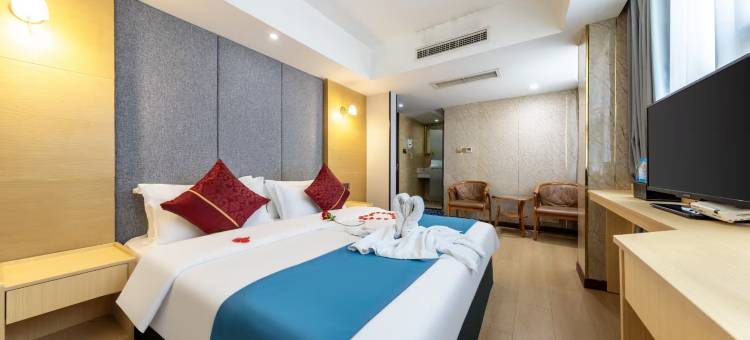 广元逸城精品酒店(高铁站店)图片