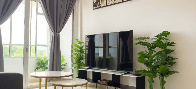 Midori Green Harmony Hub 3BR 6Pax图片