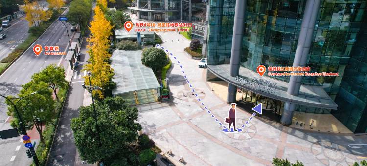 杭州钱江新城万怡酒店图片