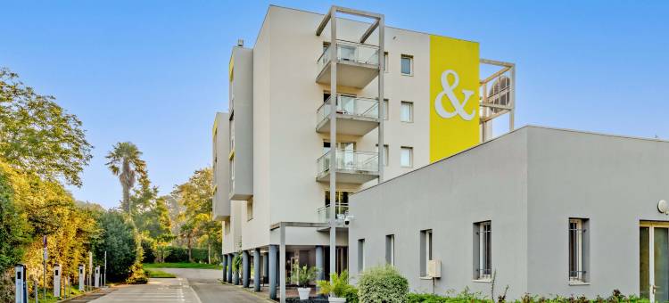 布雷斯特港白磨坊 B&B 酒店(B&B Hotel Brest Port du Moulin Blanc)图片