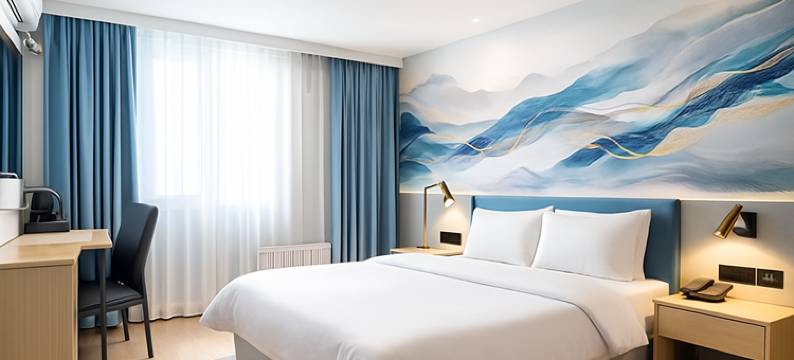 临里·Uni酒店(小白楼天津音乐学院店)图片