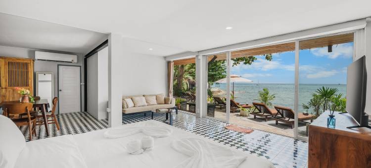 Escape Beachfront Cottage, Lamai Beach图片