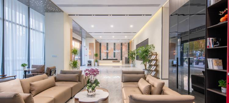 合肥丽呈繁花酒店(花园大道黄河路地铁站店)图片