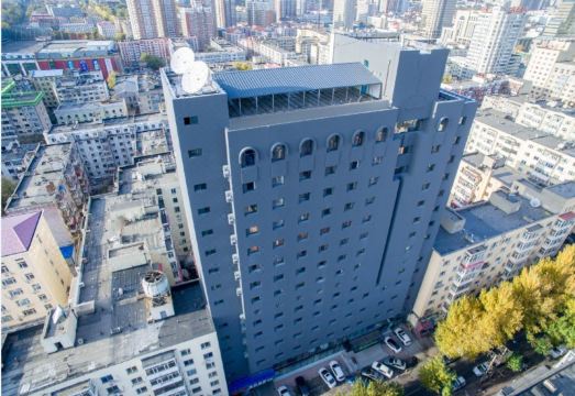 智选酒店（哈尔滨火车站店）外景图