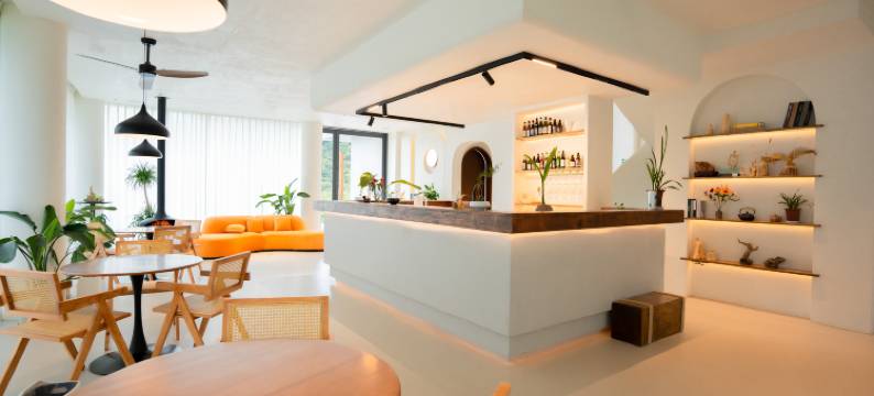 阡野·莫干QianYe侘寂风木艺花园度假美宿图片