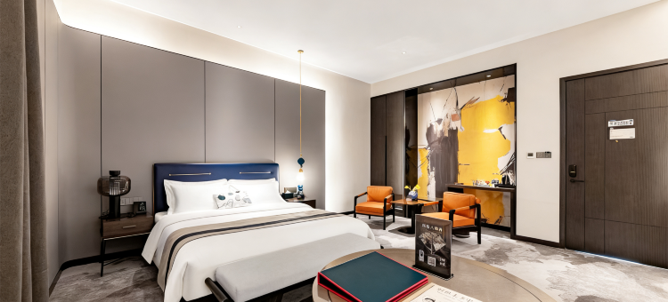 TOWO上品酒店(兰州新区中川机场T3航站楼店)图片