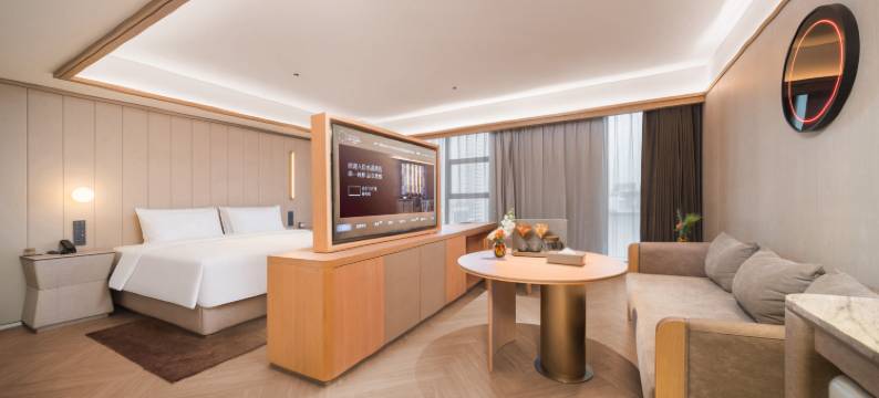 常德武陵阁步行街桔子水晶酒店图片