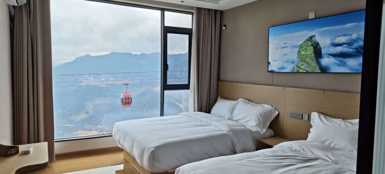 轿子山畔民宿图片