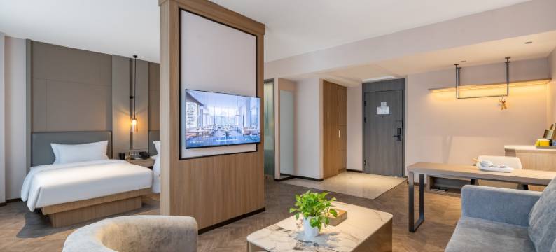 美豪丽致酒店(天津海泰南北大街城建大学店)图片