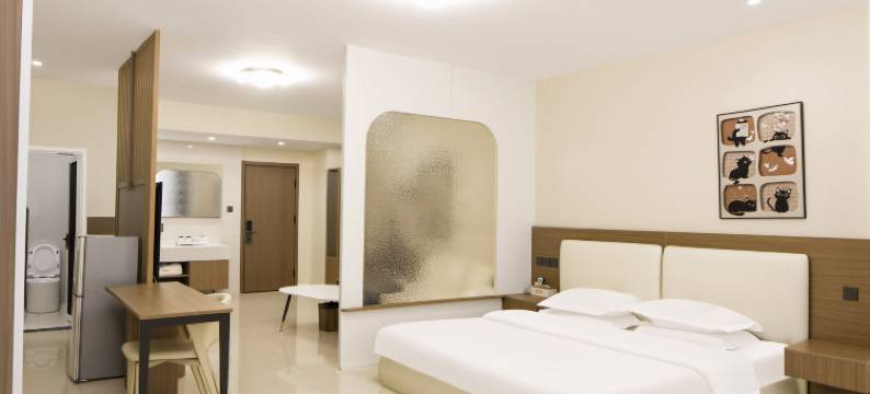 亦家智享酒店(应急管理大学店)图片