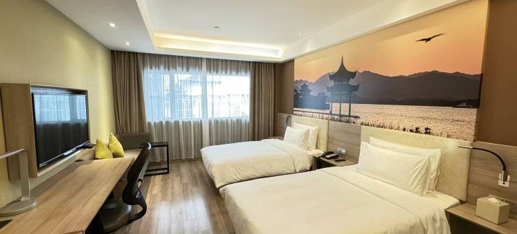 万信酒店(杭州武林广场湖墅南路店)图片