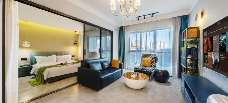 昆明长岛连锁酒店(北辰财富中心欣都龙城店)图片