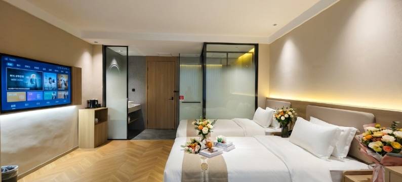 福悦酒店(通辽万达广场民族大学附属医院店)图片