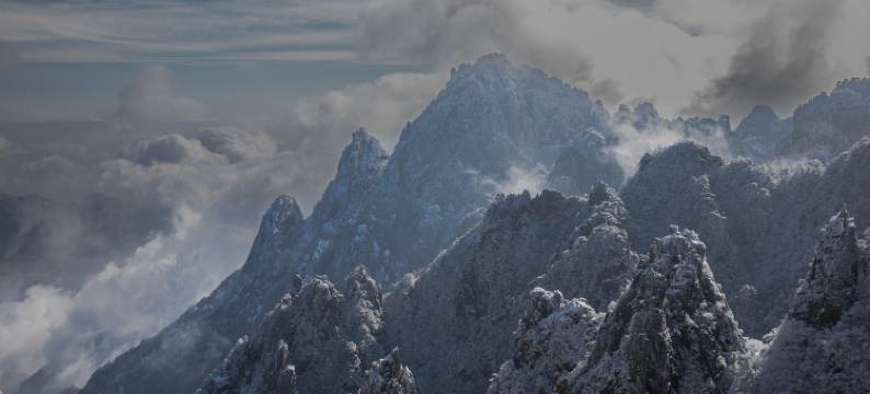 黄山白鹅山庄图片