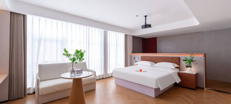 如颐尚居商务酒店(临颍中心汽车站东方国际购物广场店)图片