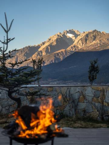 山前·云柘隐世酒店图片