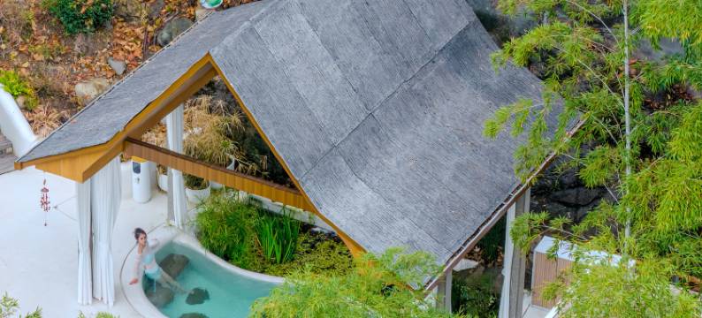 溧阳美岕山野温泉度假村图片