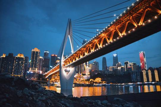 重庆解放碑洪崖洞厚居高空江景酒店图片