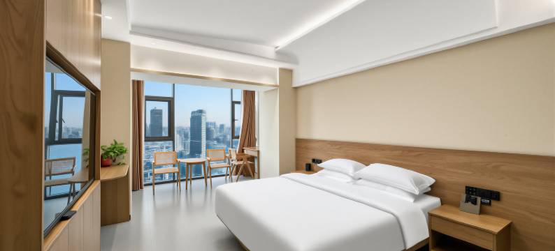 深浅·金塔临畔 | 智控雅居酒店(景洪告庄西双景星光夜市店)图片