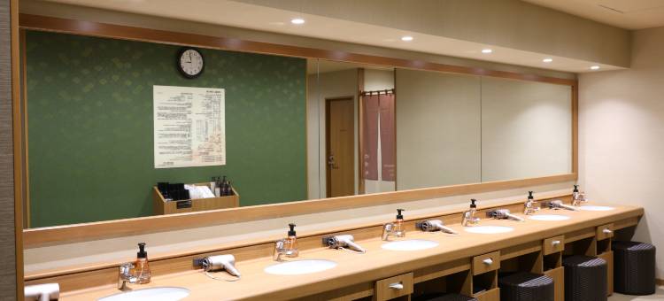 天然温泉绯衣之汤多米四日市(Natural Hot Springs Higoromo no Yu Dormy Inn Yokkaichi)图片