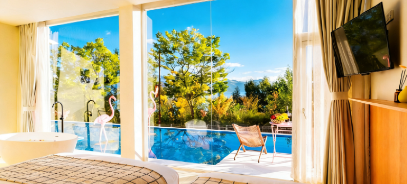 泸沽湖云堇湖畔湖景民宿(大洛水码头店)图片