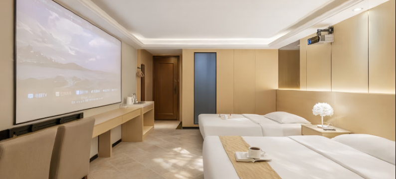 轻住.栖哈酒店(武汉循礼门地铁站江汉路步行街店)图片