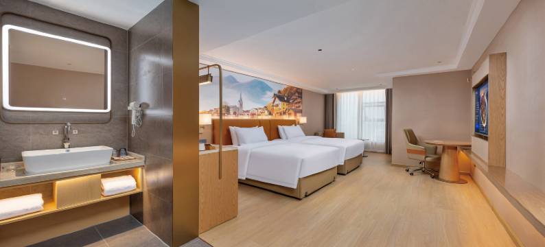 维也纳酒店(达州南外奥莱购物广场店)图片