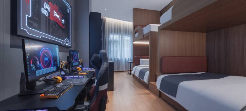 YUNIK电竞酒店(南通濠河风景区圆融广场店)图片