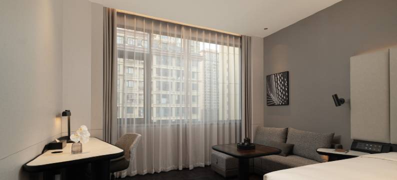 仙桃沔街元泰未来城亚朵酒店图片