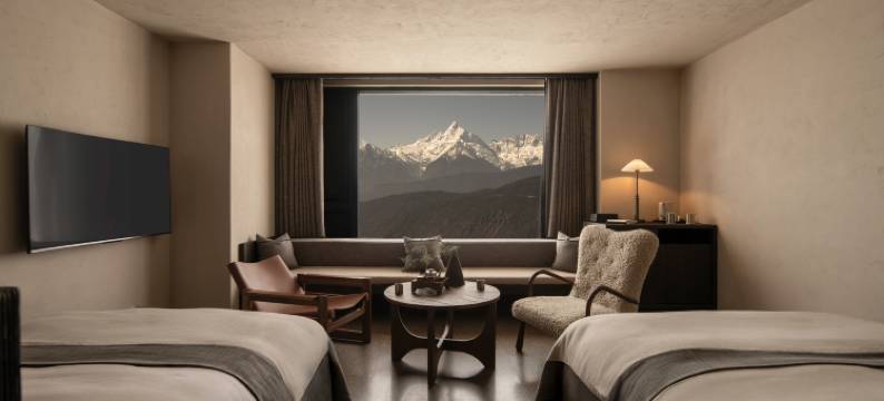 德钦梅里雪山匠庐·雾浓顶图片